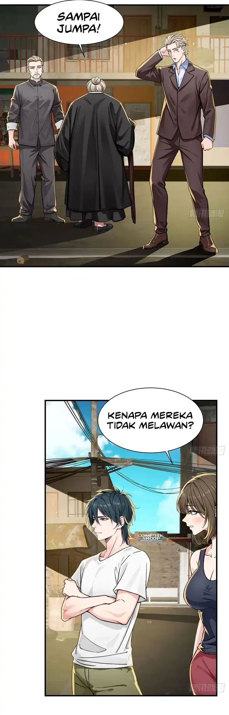 Reincarnated as a Scumbag I Use My Wife and Daughter to Prove Immortality Chapter 37 Gambar 22