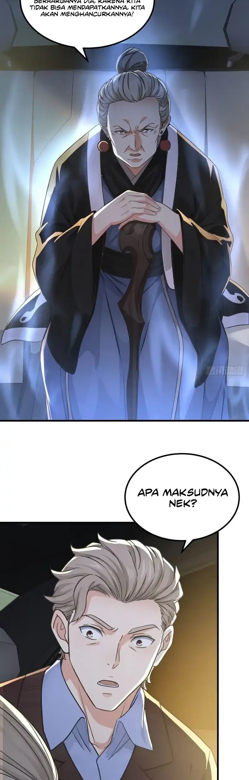 Reincarnated as a Scumbag I Use My Wife and Daughter to Prove Immortality Chapter 38 Gambar 4