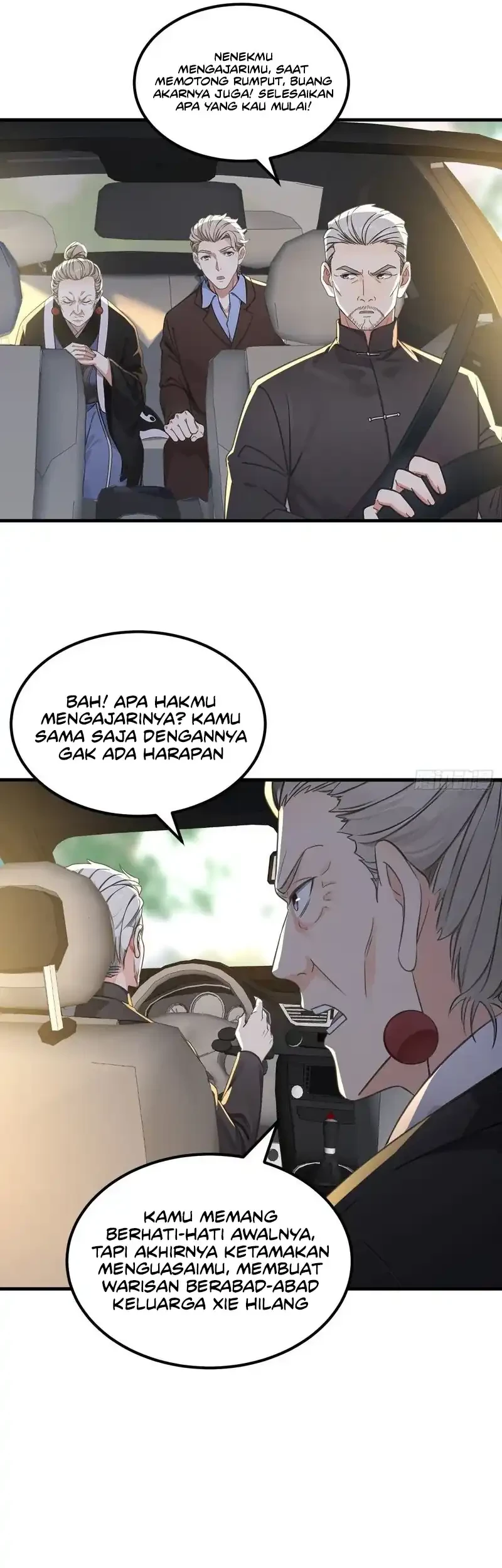 Reincarnated as a Scumbag I Use My Wife and Daughter to Prove Immortality Chapter 38 Gambar 6