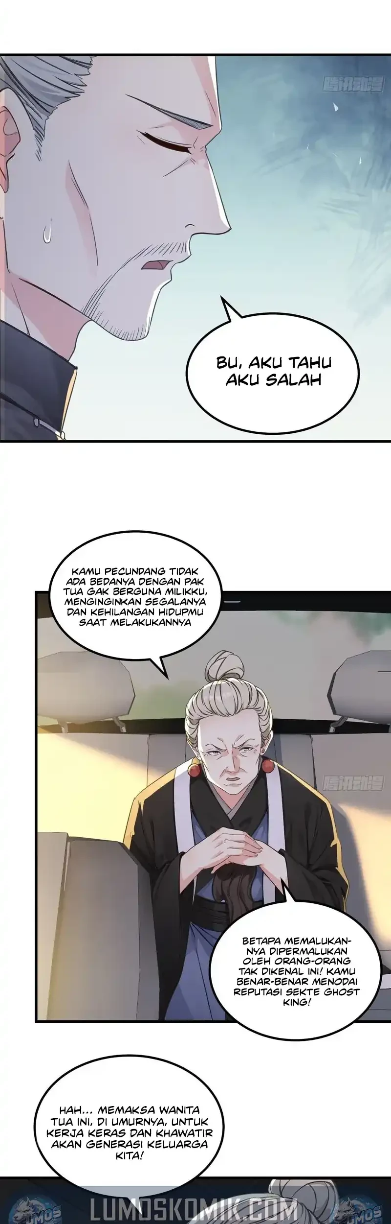 Reincarnated as a Scumbag I Use My Wife and Daughter to Prove Immortality Chapter 38 Gambar 7