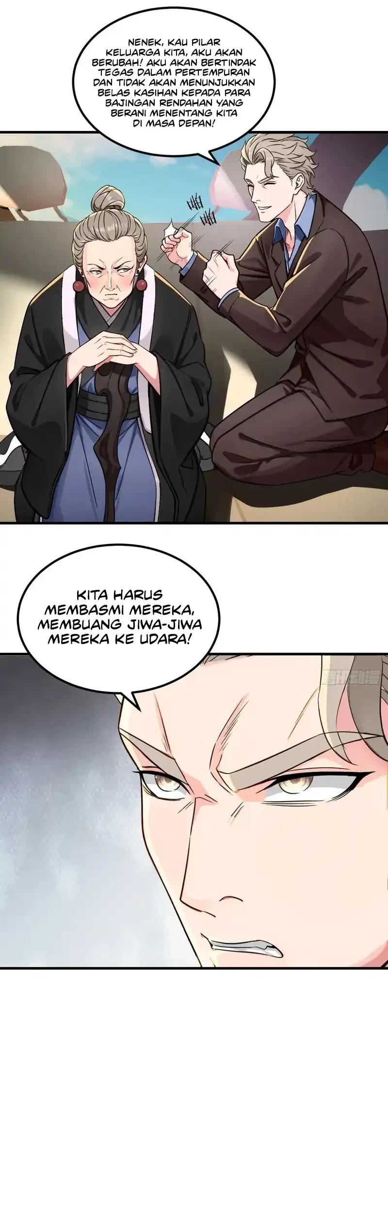 Reincarnated as a Scumbag I Use My Wife and Daughter to Prove Immortality Chapter 38 Gambar 9