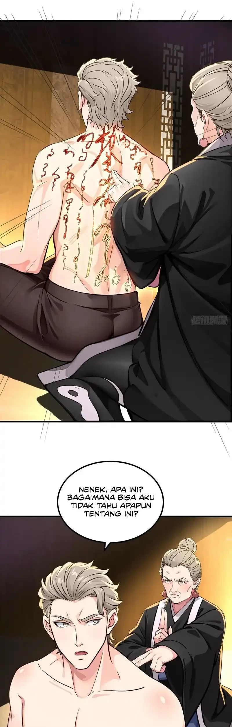 Reincarnated as a Scumbag I Use My Wife and Daughter to Prove Immortality Chapter 38 Gambar 15