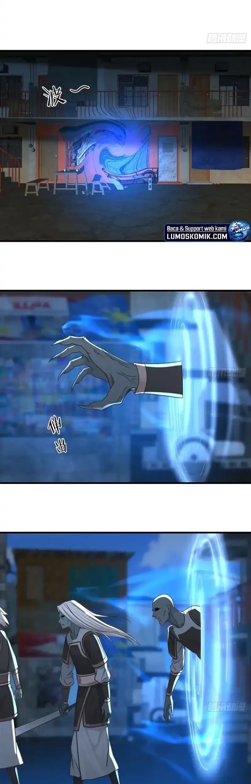 Reincarnated as a Scumbag I Use My Wife and Daughter to Prove Immortality Chapter 38 Gambar 19