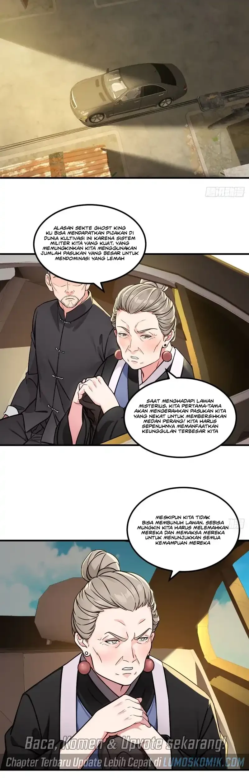 Reincarnated as a Scumbag I Use My Wife and Daughter to Prove Immortality Chapter 38 Gambar 24