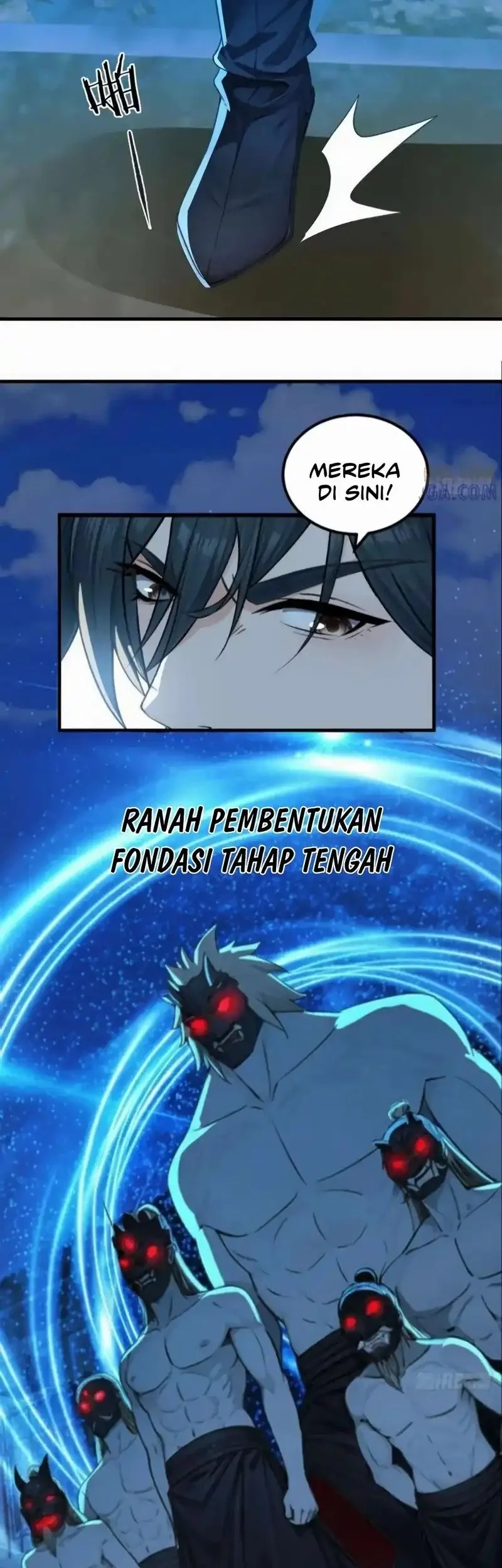 Reincarnated as a Scumbag I Use My Wife and Daughter to Prove Immortality Chapter 39 Gambar 3