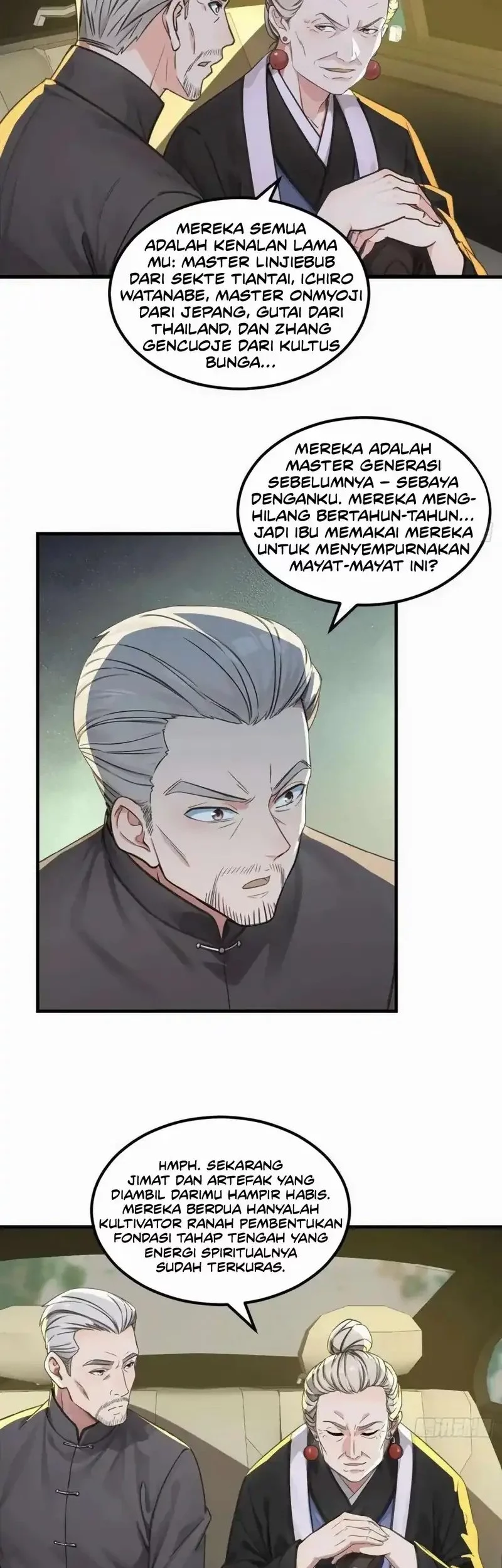 Reincarnated as a Scumbag I Use My Wife and Daughter to Prove Immortality Chapter 39 Gambar 6