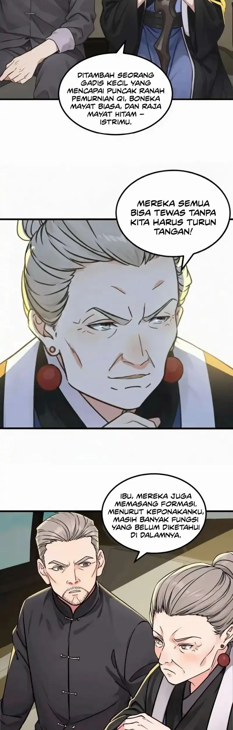 Reincarnated as a Scumbag I Use My Wife and Daughter to Prove Immortality Chapter 39 Gambar 7