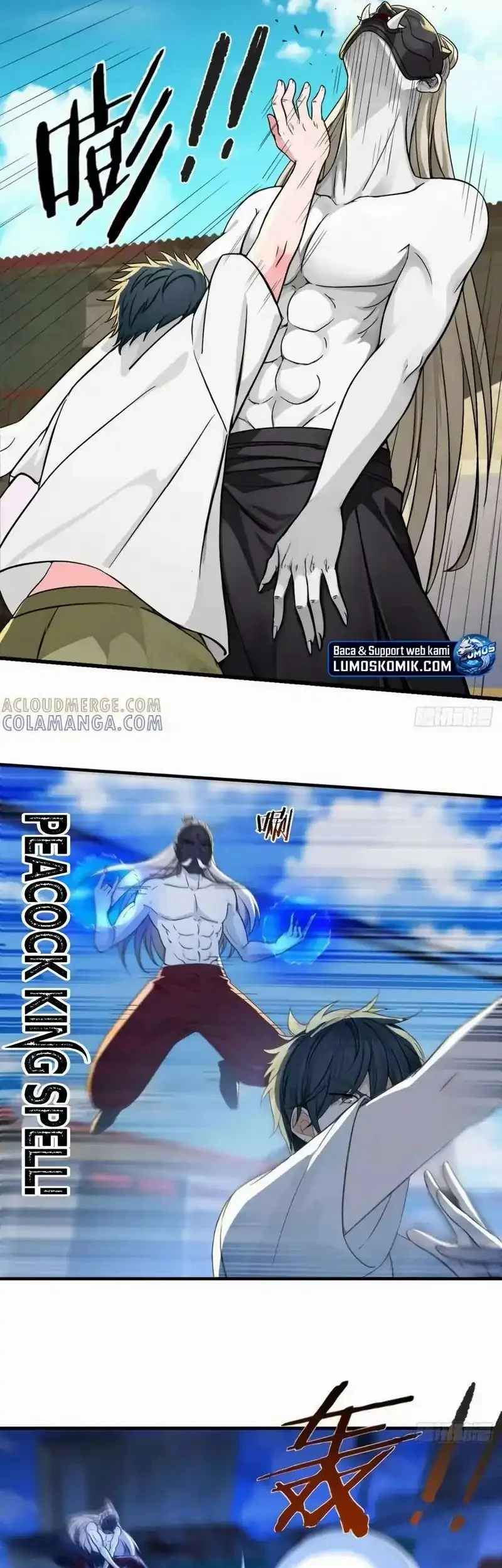 Reincarnated as a Scumbag I Use My Wife and Daughter to Prove Immortality Chapter 39 Gambar 13