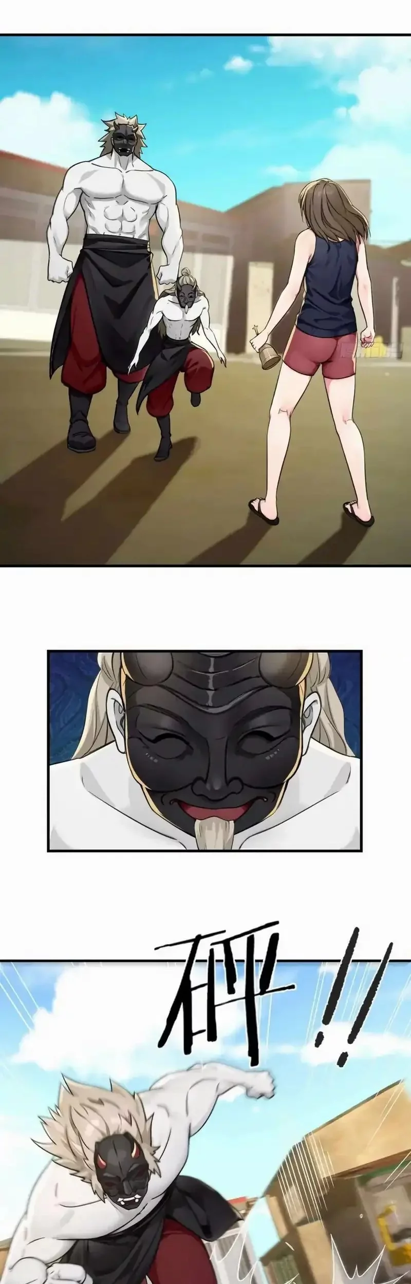 Reincarnated as a Scumbag I Use My Wife and Daughter to Prove Immortality Chapter 39 Gambar 17