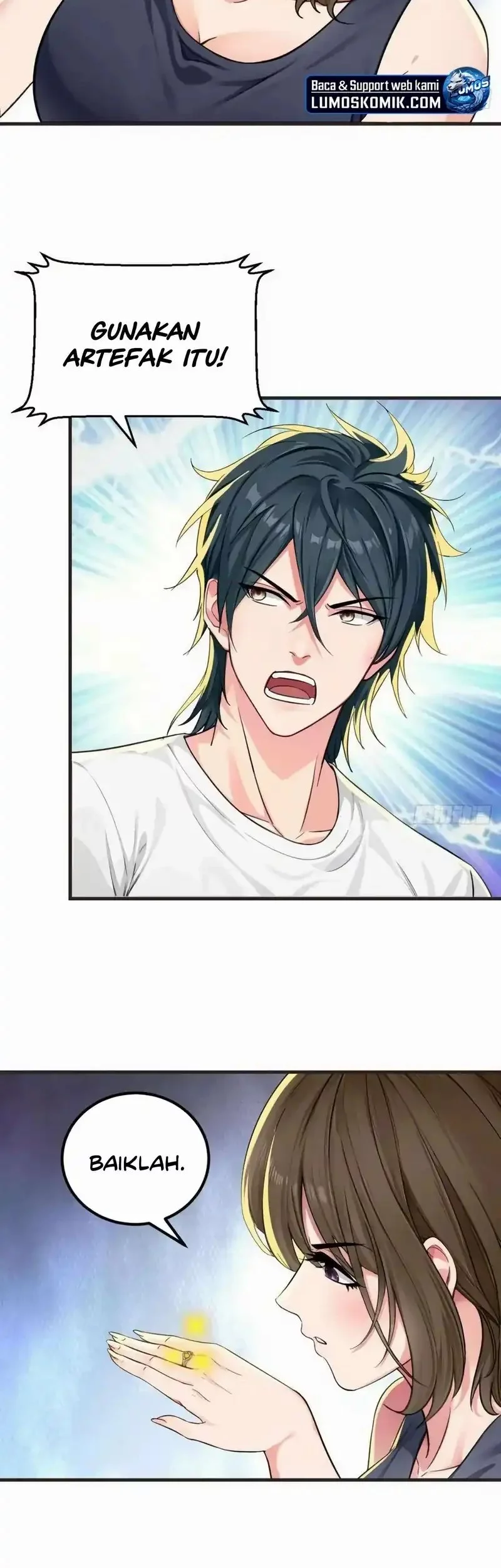 Reincarnated as a Scumbag I Use My Wife and Daughter to Prove Immortality Chapter 39 Gambar 23