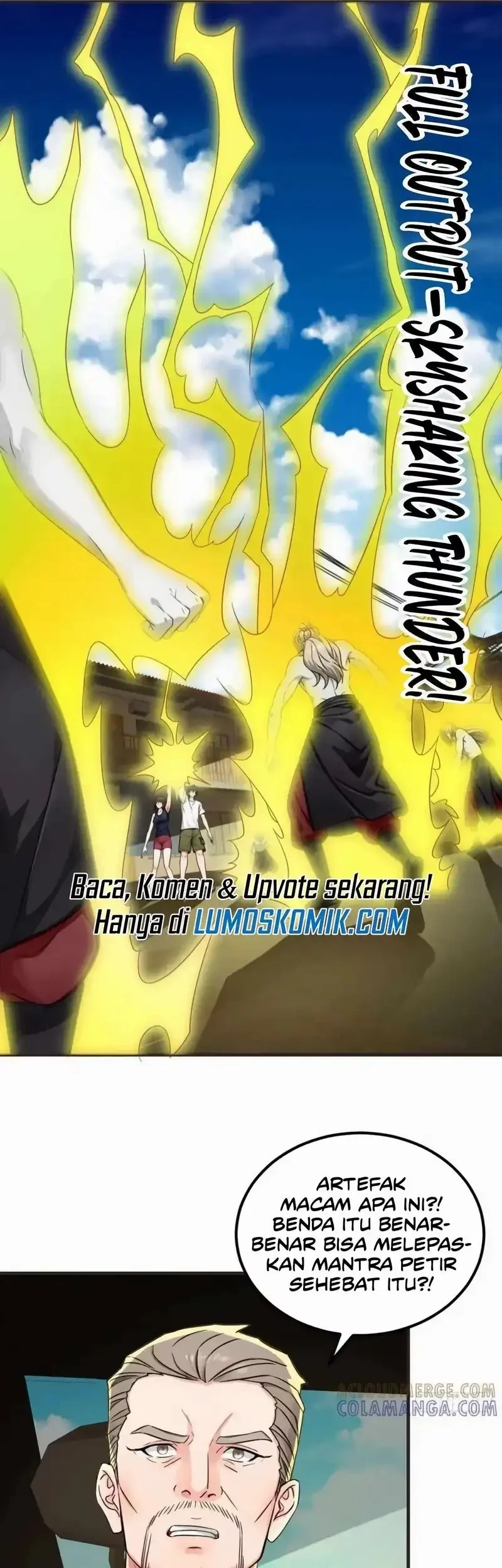 Reincarnated as a Scumbag I Use My Wife and Daughter to Prove Immortality Chapter 39 Gambar 25