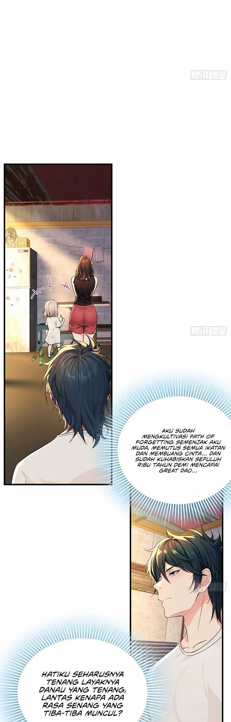 Reincarnated as a Scumbag I Use My Wife and Daughter to Prove Immortality Chapter 4 Gambar 27