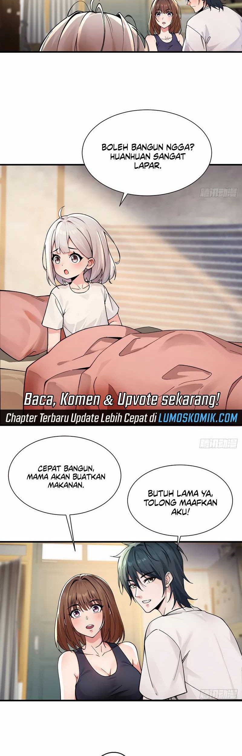 Reincarnated as a Scumbag I Use My Wife and Daughter to Prove Immortality Chapter 4 Gambar 22