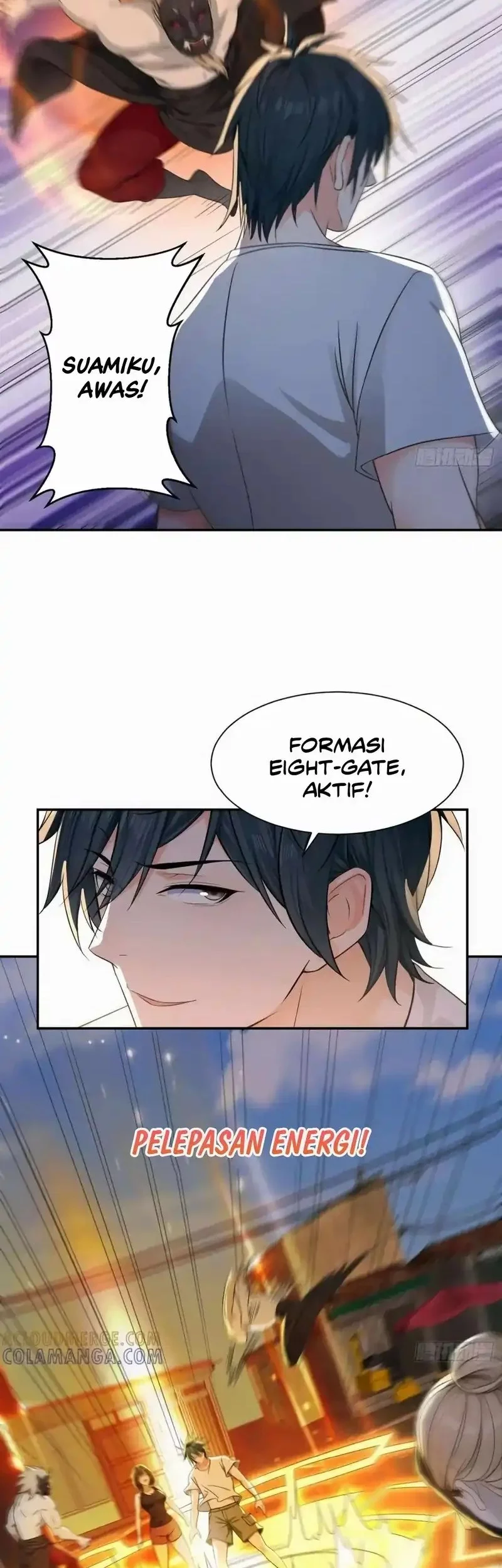 Reincarnated as a Scumbag I Use My Wife and Daughter to Prove Immortality Chapter 40 Gambar 6