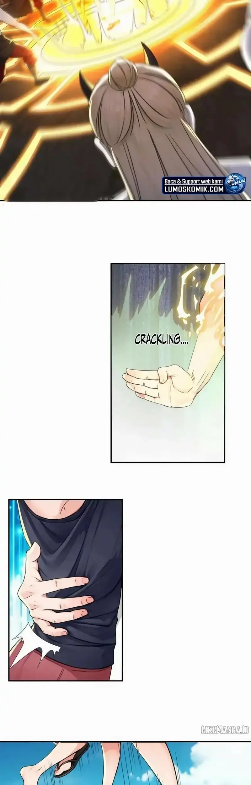 Reincarnated as a Scumbag I Use My Wife and Daughter to Prove Immortality Chapter 40 Gambar 7