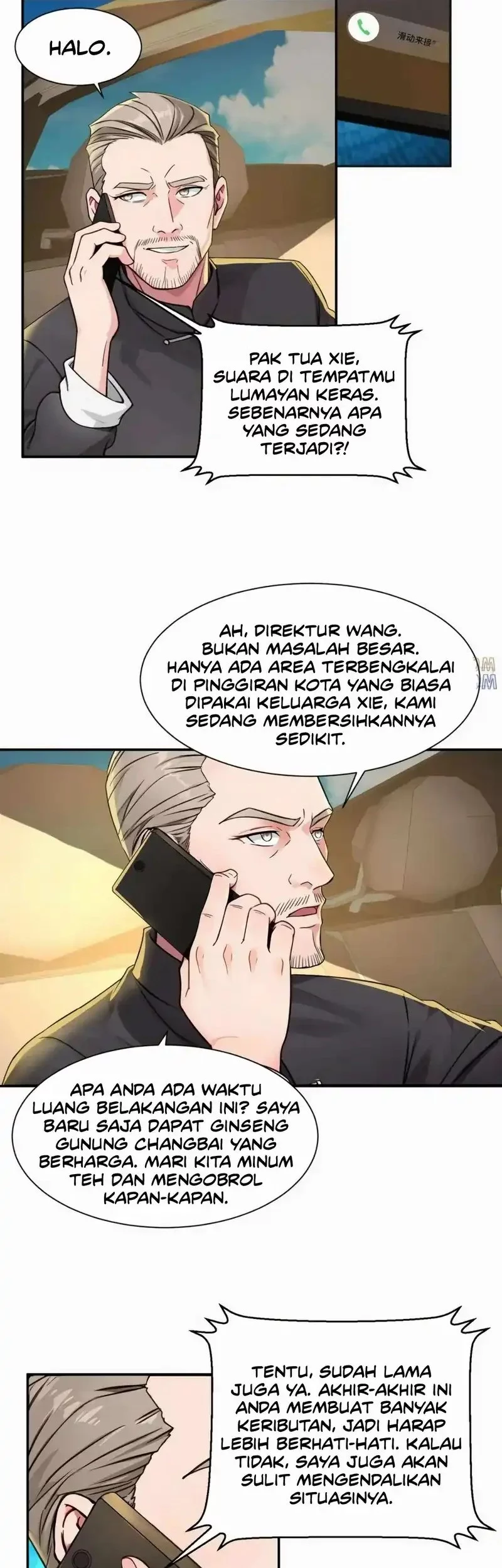 Reincarnated as a Scumbag I Use My Wife and Daughter to Prove Immortality Chapter 40 Gambar 18