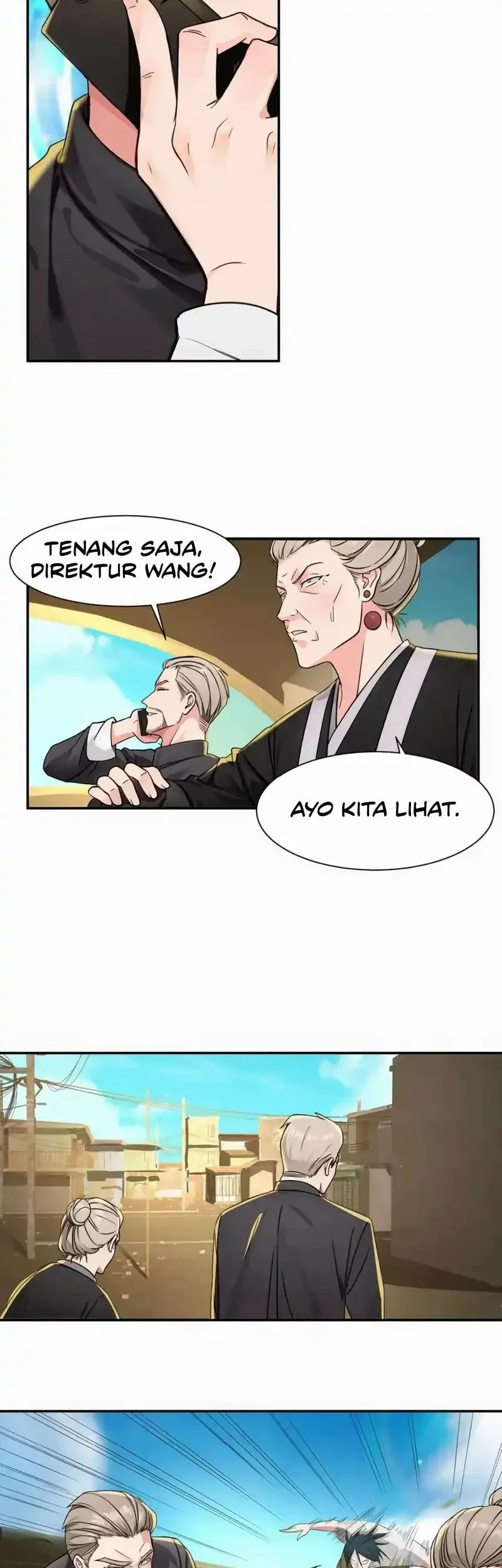 Reincarnated as a Scumbag I Use My Wife and Daughter to Prove Immortality Chapter 40 Gambar 19