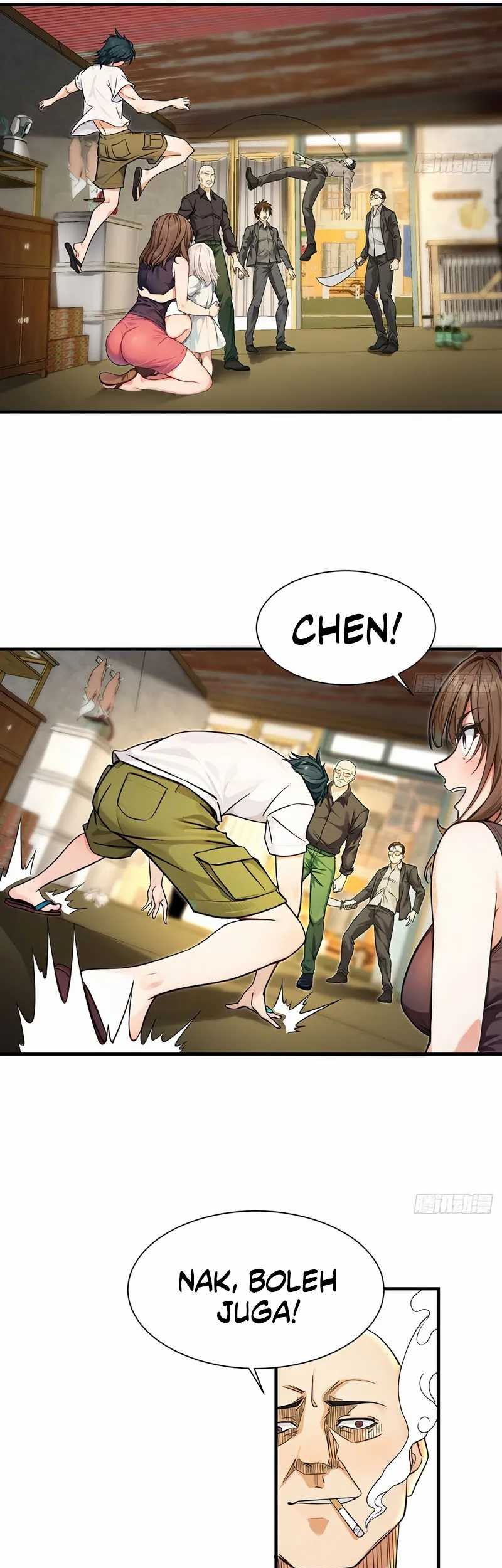 Reincarnated as a Scumbag I Use My Wife and Daughter to Prove Immortality Chapter 5 Gambar 16