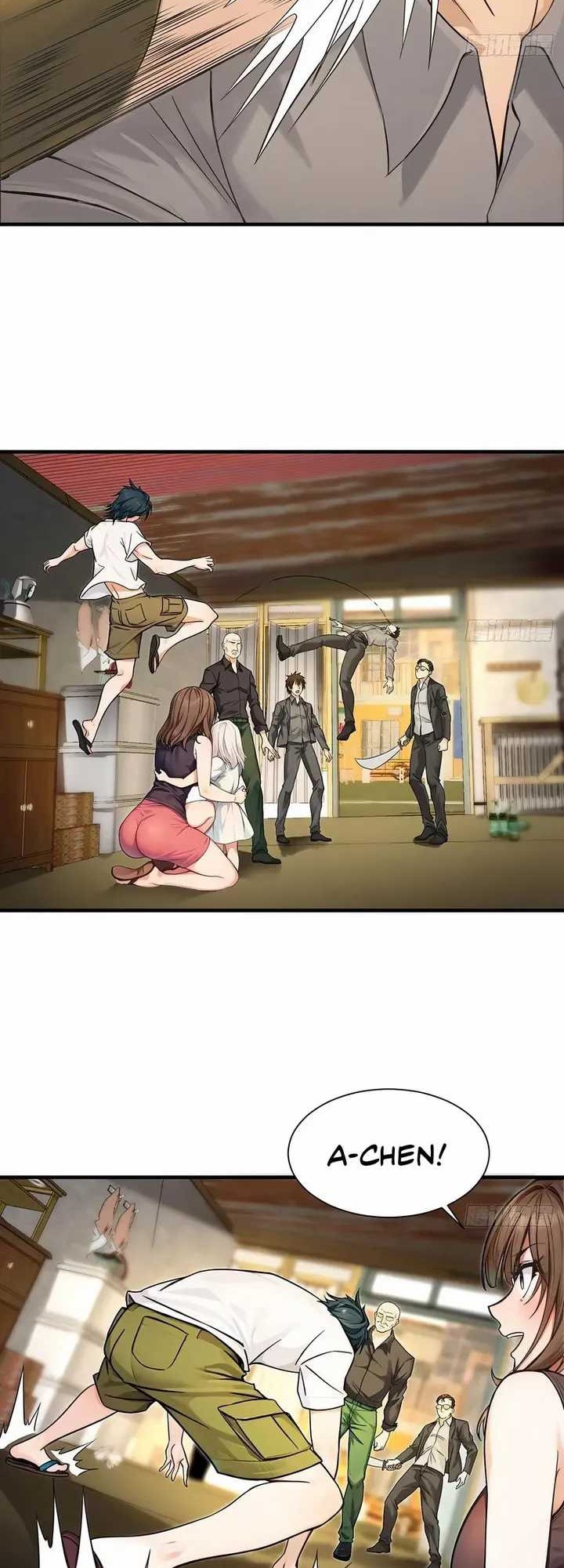 Reincarnated as a Scumbag I Use My Wife and Daughter to Prove Immortality Chapter 6 Gambar 16