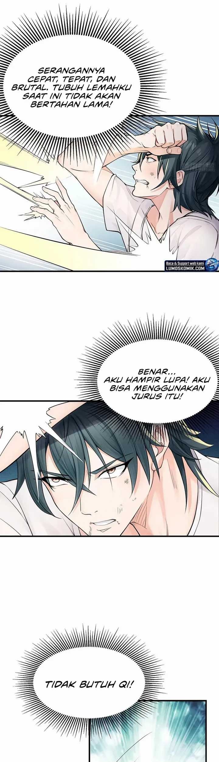 Reincarnated as a Scumbag I Use My Wife and Daughter to Prove Immortality Chapter 6 Gambar 26