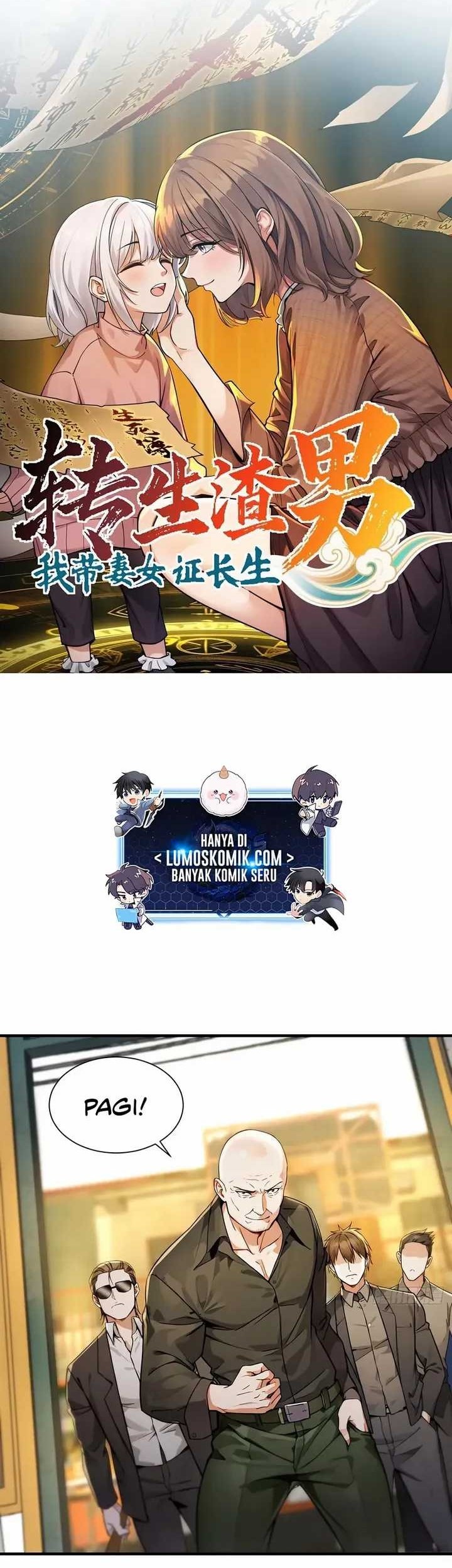 Baca Komik Reincarnated as a Scumbag I Use My Wife and Daughter to Prove Immortality Chapter 6 Gambar 1