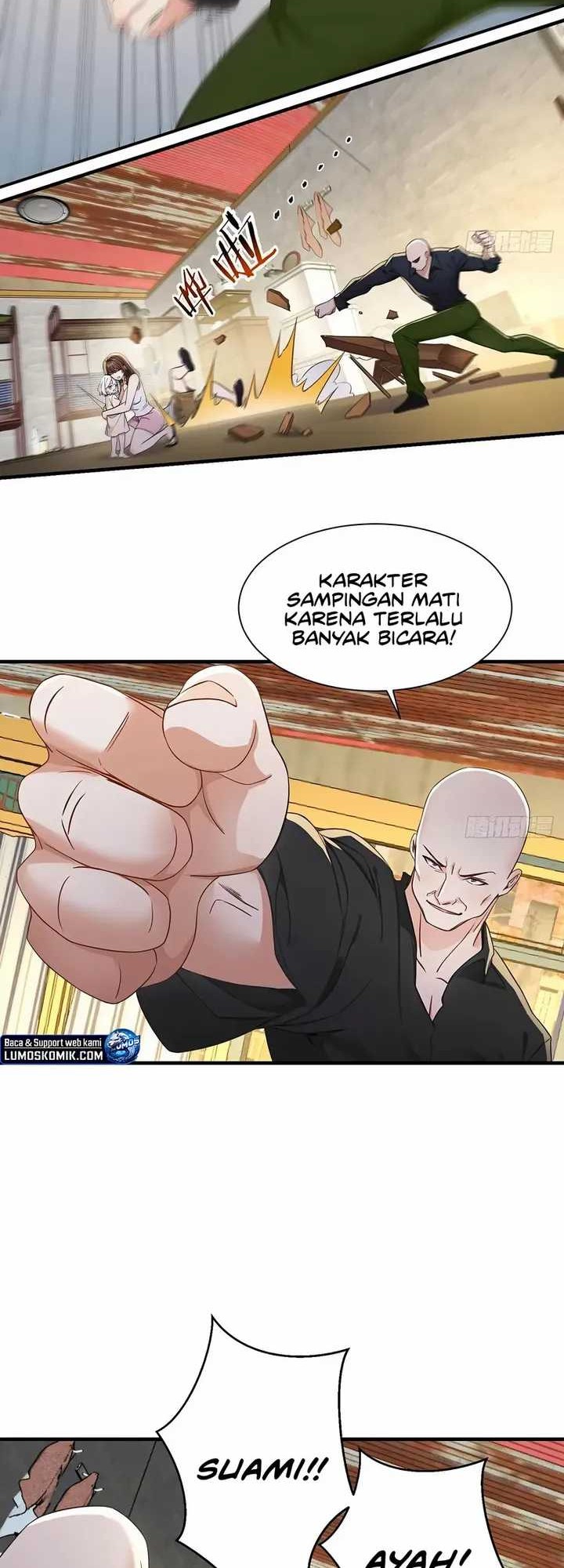 Reincarnated as a Scumbag I Use My Wife and Daughter to Prove Immortality Chapter 6 Gambar 10