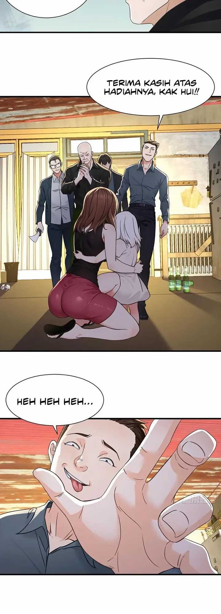 Reincarnated as a Scumbag I Use My Wife and Daughter to Prove Immortality Chapter 6 Gambar 13