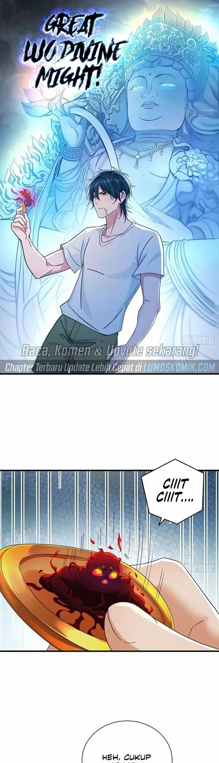 Reincarnated as a Scumbag I Use My Wife and Daughter to Prove Immortality Chapter 7 Gambar 21