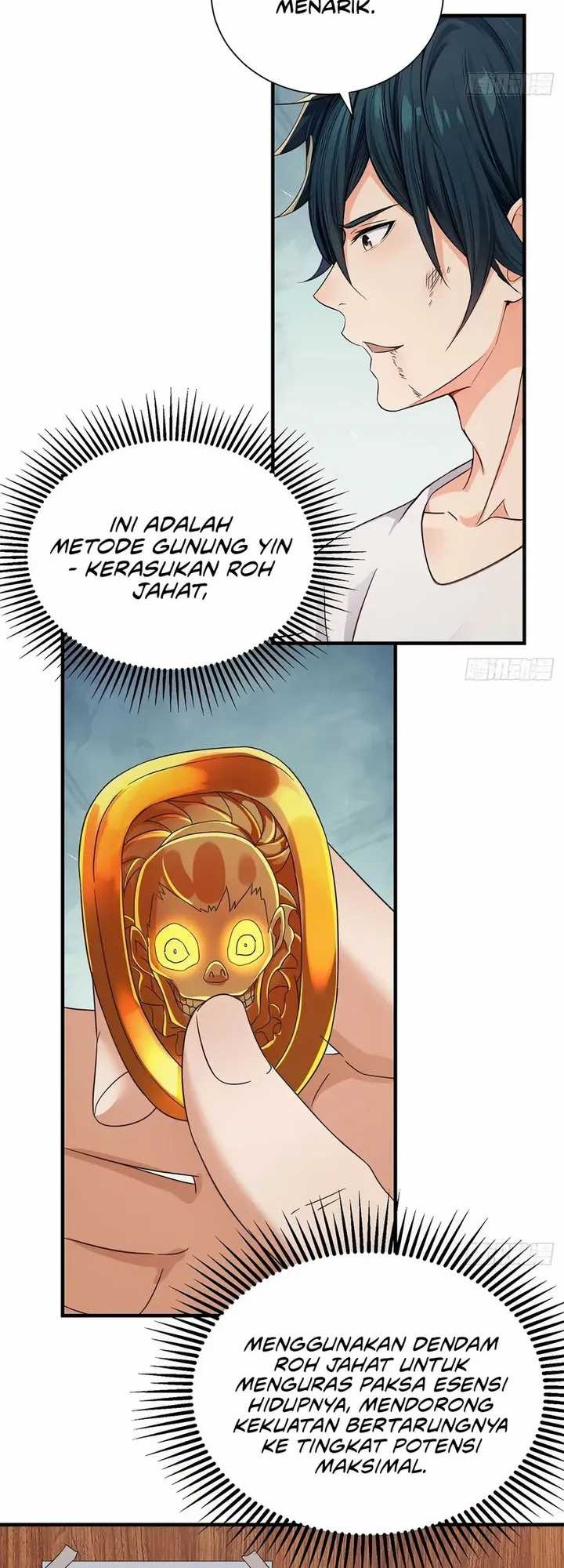 Reincarnated as a Scumbag I Use My Wife and Daughter to Prove Immortality Chapter 7 Gambar 22