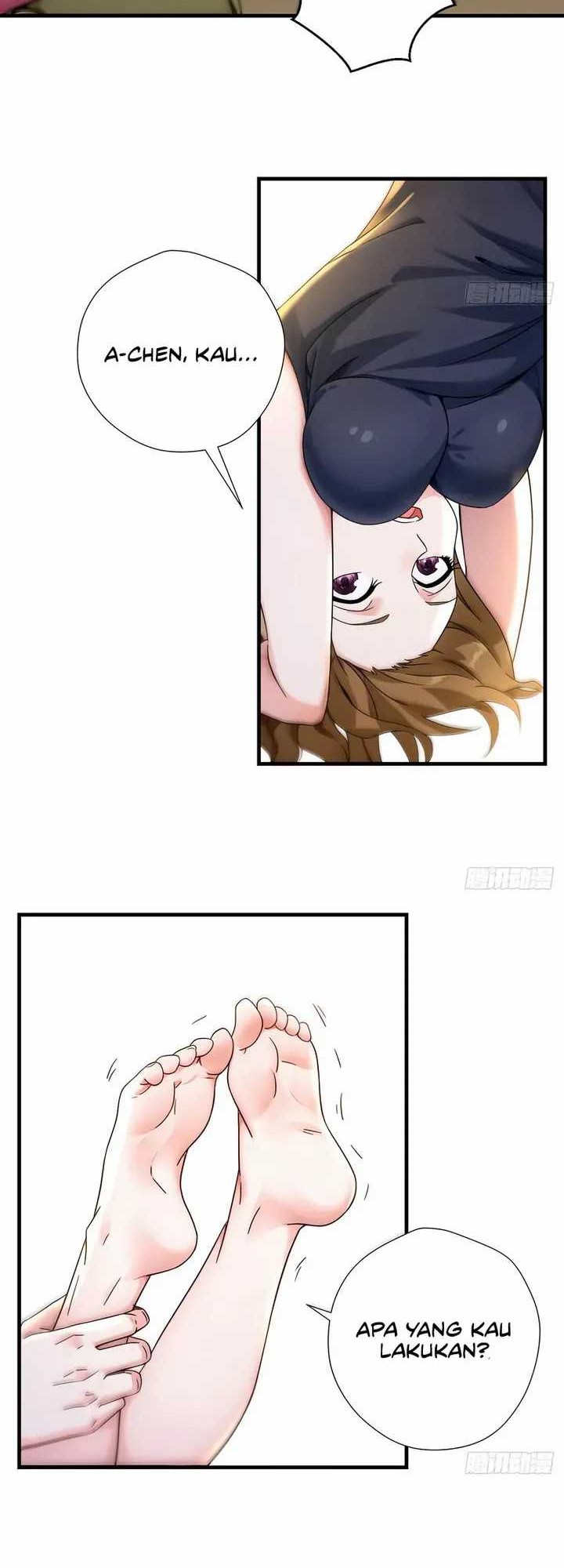 Reincarnated as a Scumbag I Use My Wife and Daughter to Prove Immortality Chapter 8 Gambar 20