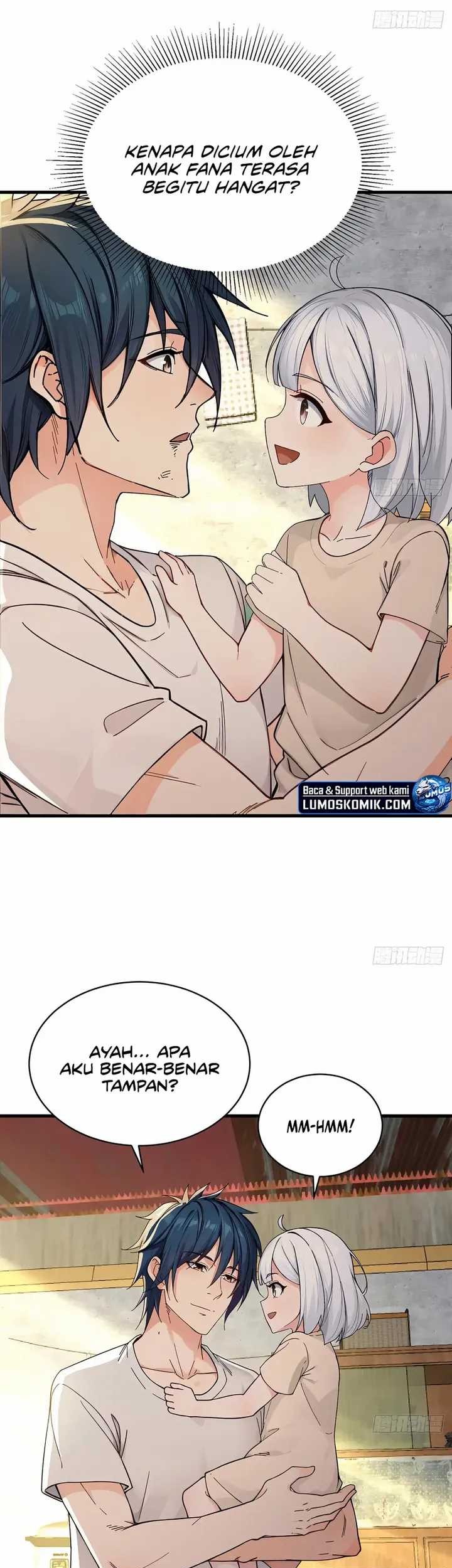 Reincarnated as a Scumbag I Use My Wife and Daughter to Prove Immortality Chapter 8 Gambar 4