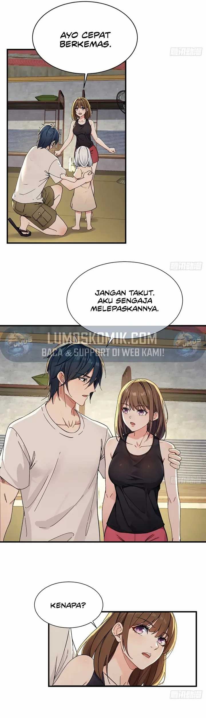 Reincarnated as a Scumbag I Use My Wife and Daughter to Prove Immortality Chapter 8 Gambar 7