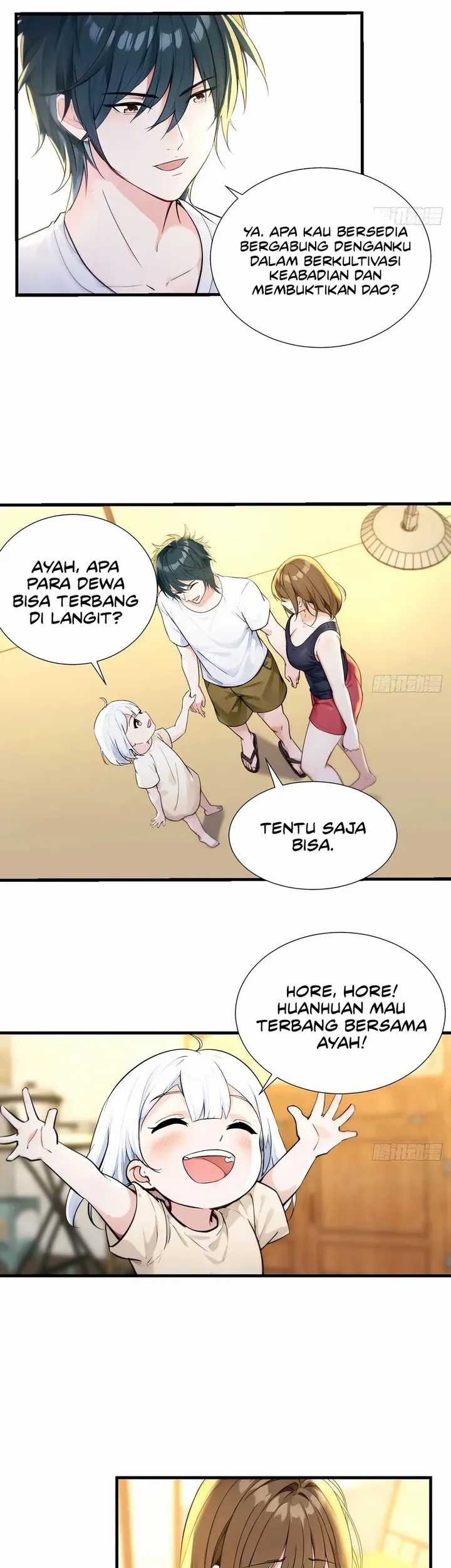 Reincarnated as a Scumbag I Use My Wife and Daughter to Prove Immortality Chapter 8 Gambar 10