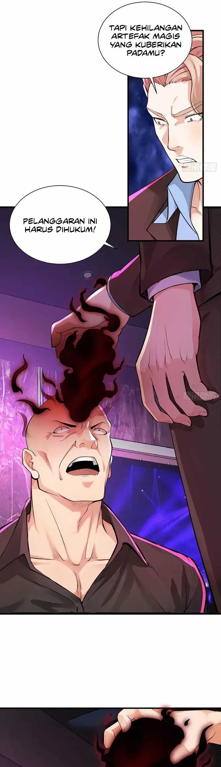 Reincarnated as a Scumbag I Use My Wife and Daughter to Prove Immortality Chapter 9 Gambar 15