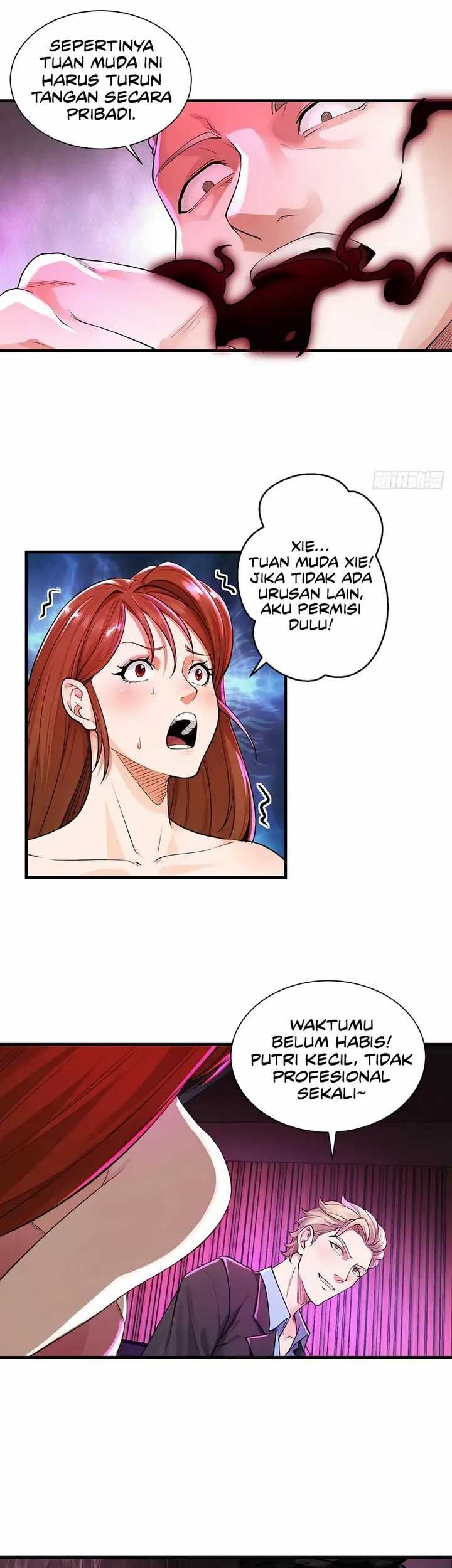 Reincarnated as a Scumbag I Use My Wife and Daughter to Prove Immortality Chapter 9 Gambar 18