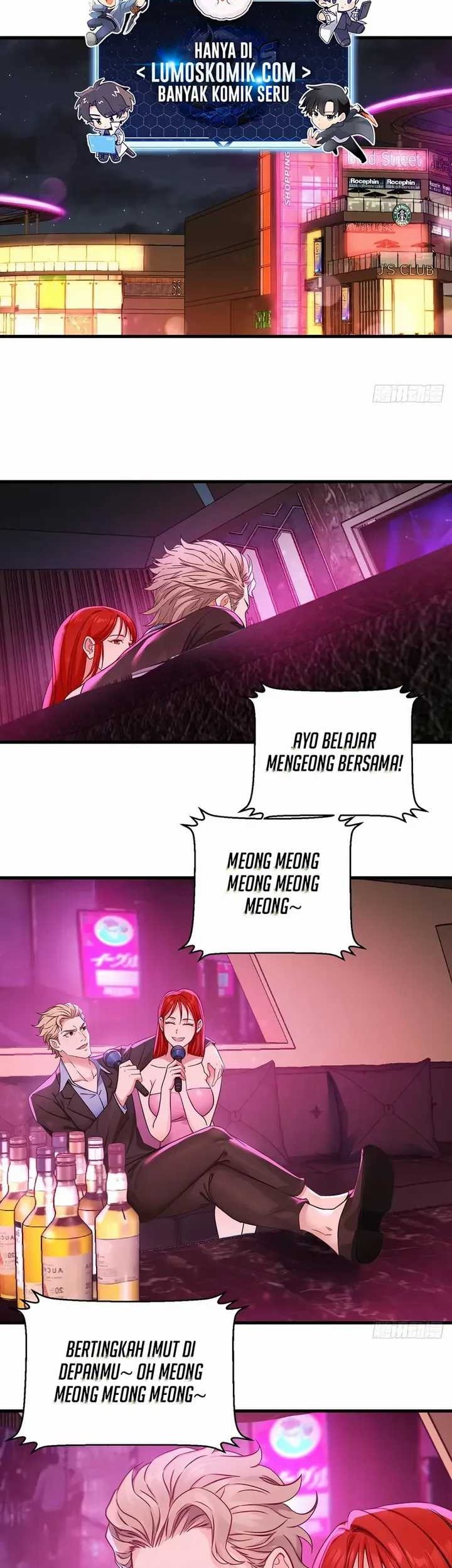 Baca Komik Reincarnated as a Scumbag I Use My Wife and Daughter to Prove Immortality Chapter 9 Gambar 1