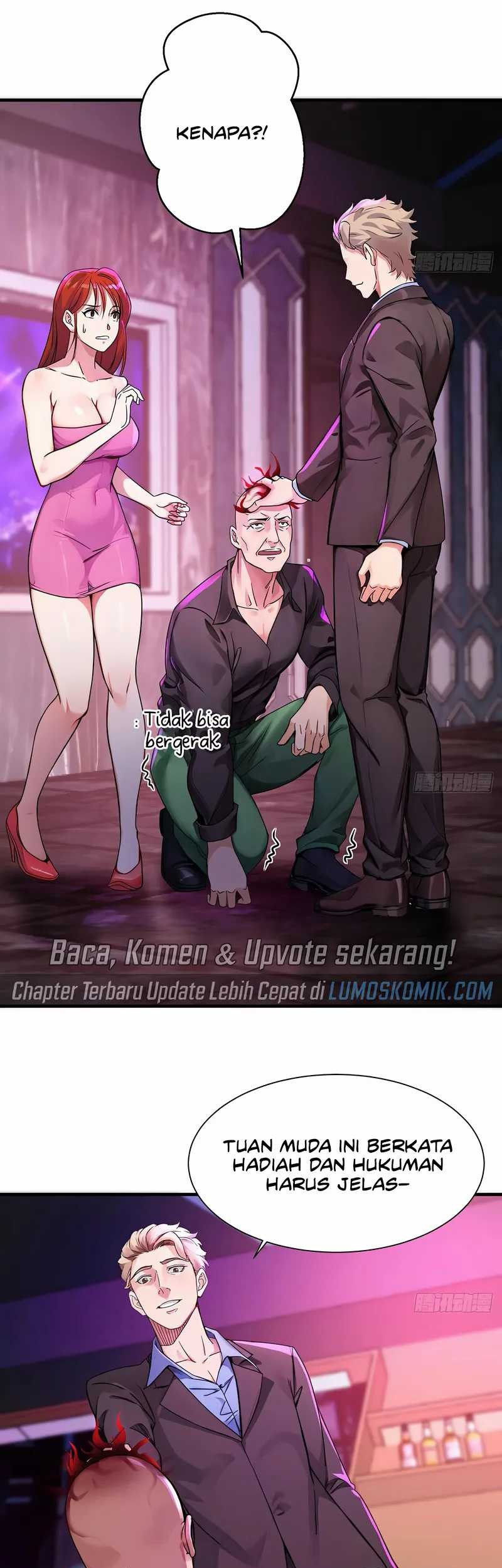 Reincarnated as a Scumbag I Use My Wife and Daughter to Prove Immortality Chapter 9 Gambar 13