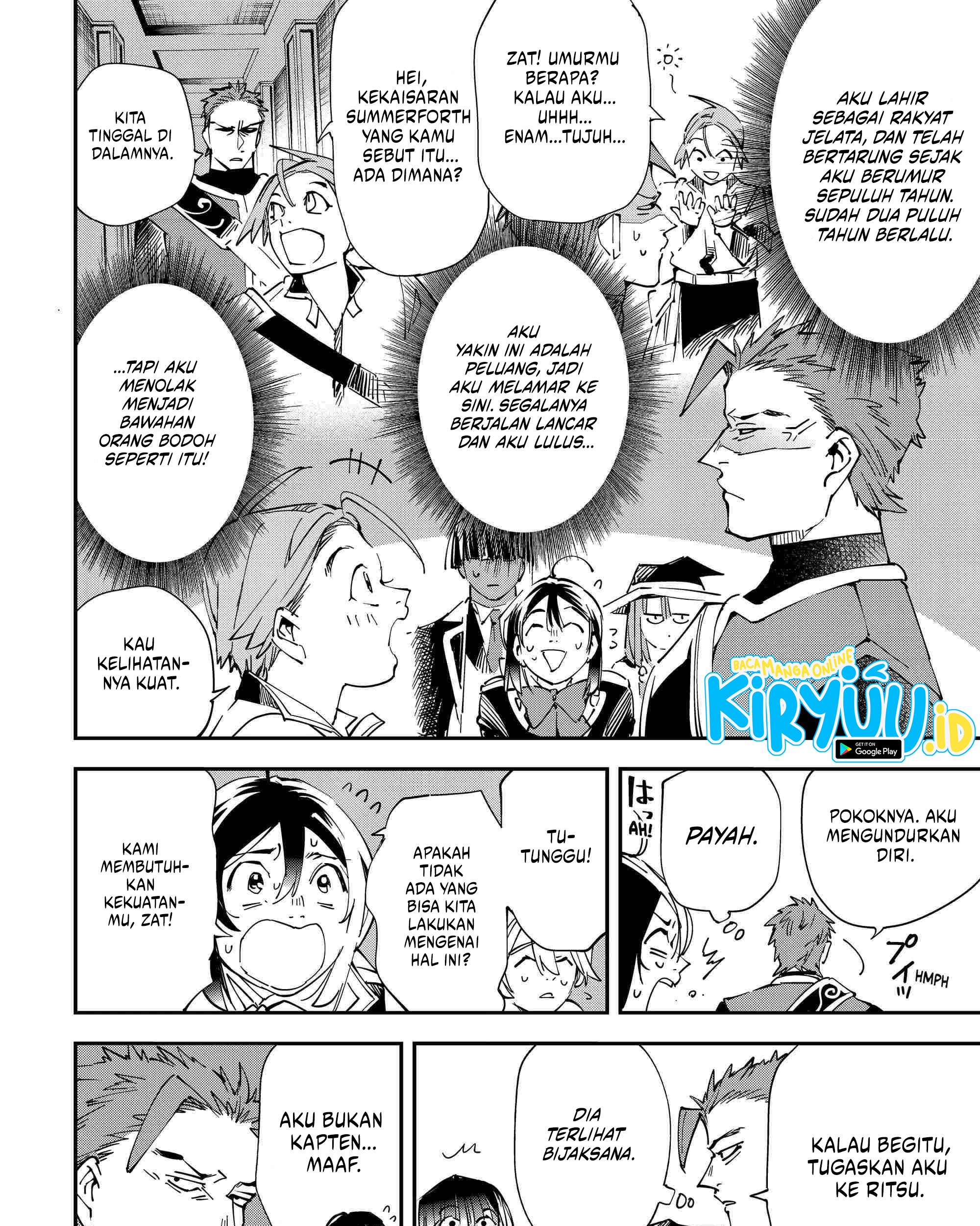 Reincarnated as an Aristocrat with an Appraisal Skill Chapter 116 Gambar 8