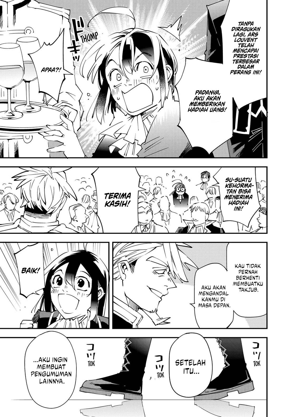 Reincarnated as an Aristocrat with an Appraisal Skill Chapter 136 Gambar 12