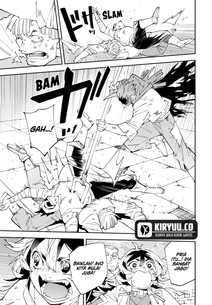 Reincarnated as an Aristocrat with an Appraisal Skill Chapter 150 Gambar 8