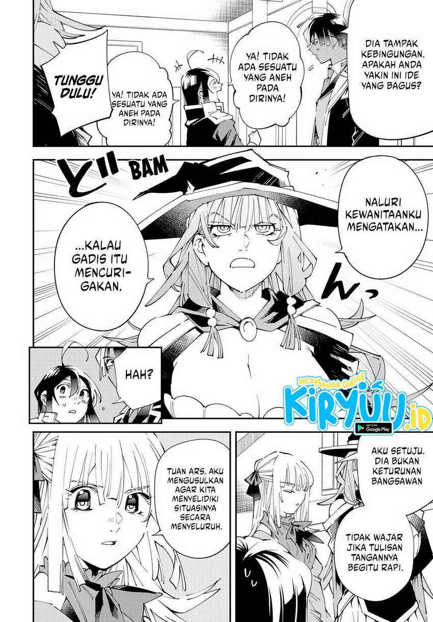 Reincarnated as an Aristocrat with an Appraisal Skill Chapter 155 Gambar 17