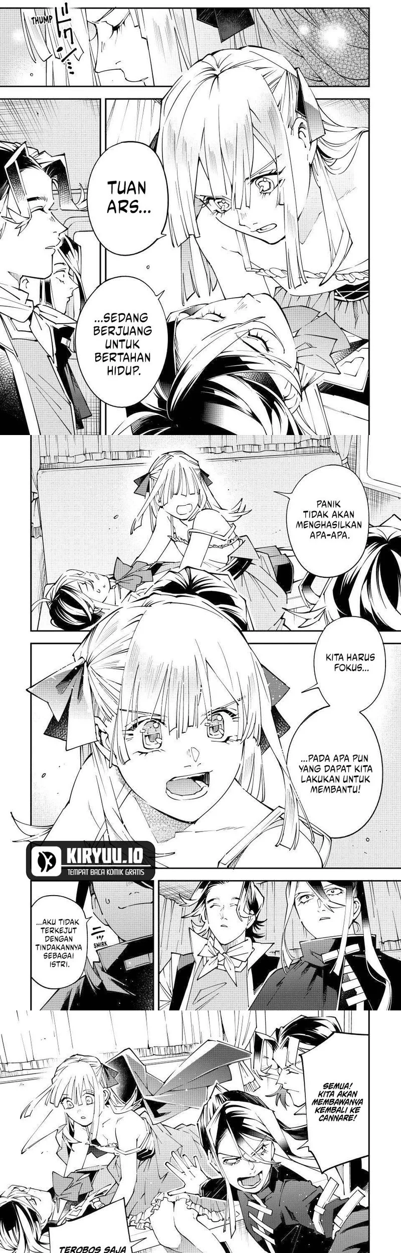 Reincarnated as an Aristocrat with an Appraisal Skill Chapter 166 Gambar 8