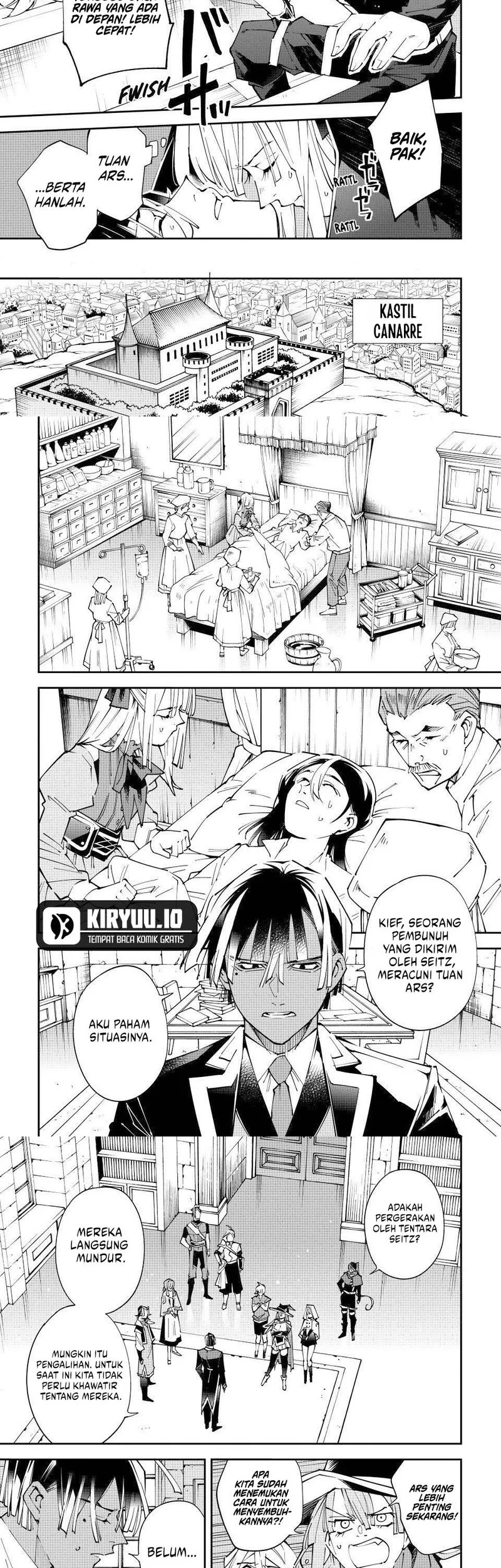 Reincarnated as an Aristocrat with an Appraisal Skill Chapter 166 Gambar 9