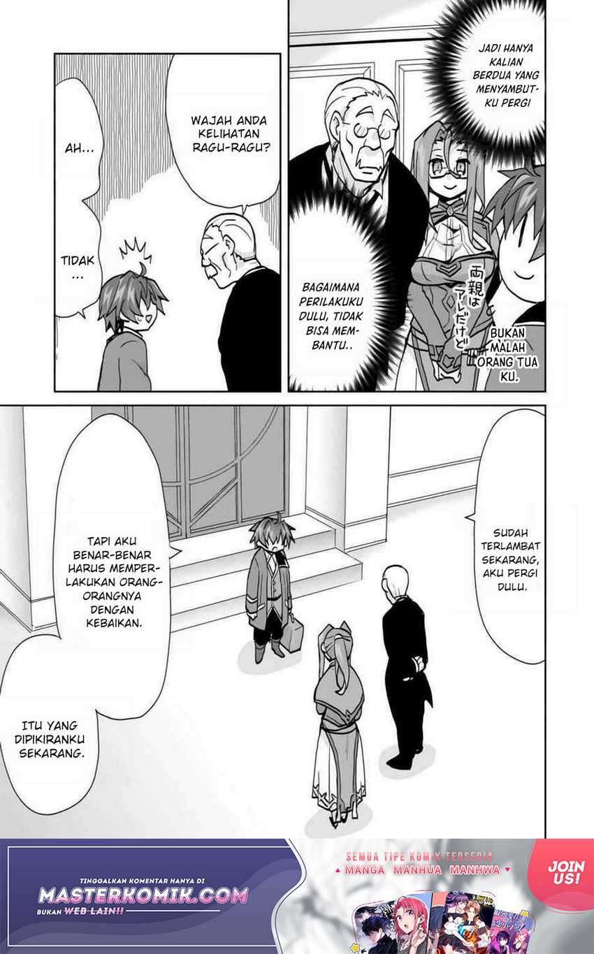 Reincarnated As The Son Of A Vicious Lord! -When I Was Having Fun Chapter 3 Gambar 12