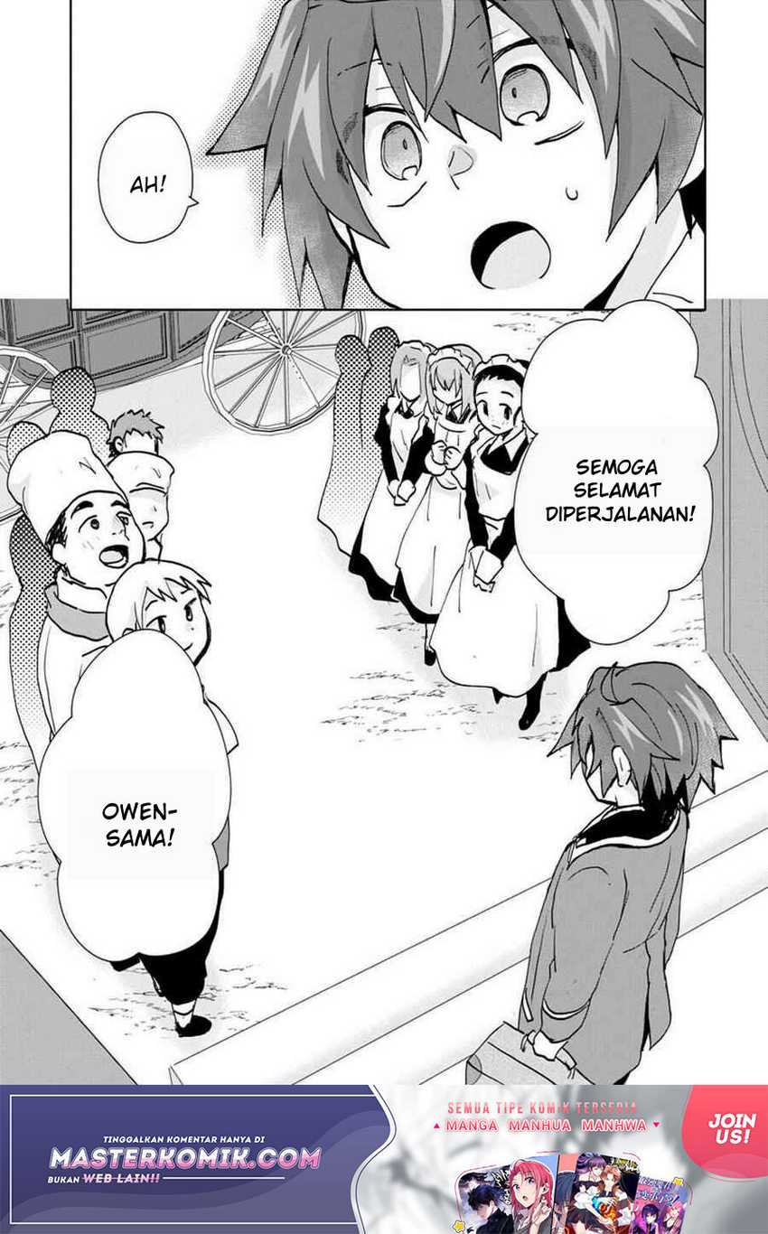 Reincarnated As The Son Of A Vicious Lord! -When I Was Having Fun Chapter 3 Gambar 14