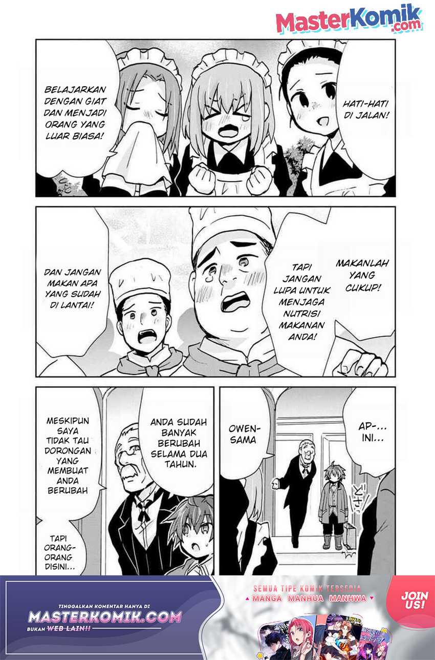 Reincarnated As The Son Of A Vicious Lord! -When I Was Having Fun Chapter 3 Gambar 15