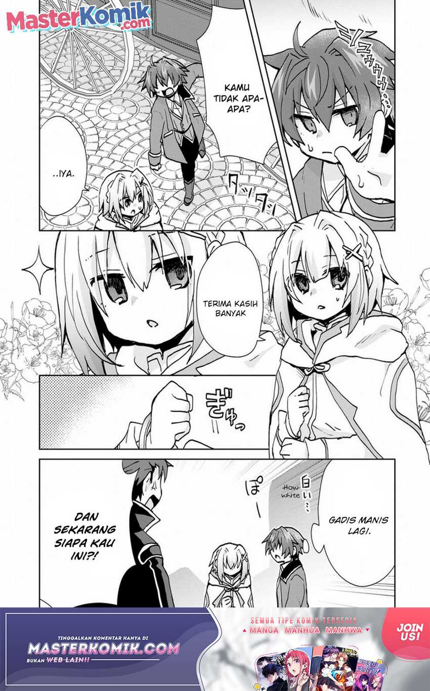 Reincarnated As The Son Of A Vicious Lord! -When I Was Having Fun Chapter 4 Gambar 4