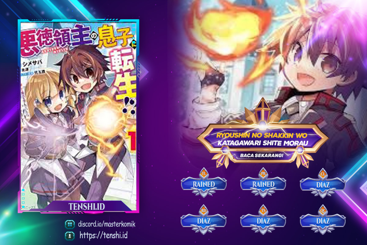Baca Komik Reincarnated As The Son Of A Vicious Lord! -When I Was Having Fun Learning Chapter 6 Gambar 1