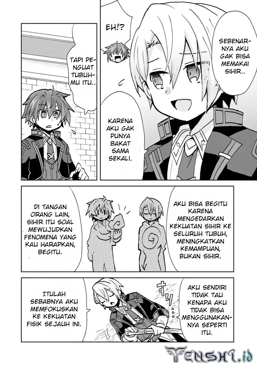 Reincarnated As The Son Of A Vicious Lord! -When I Was Having Fun Learning Chapter 6 Gambar 11