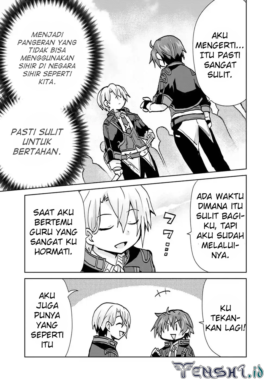 Reincarnated As The Son Of A Vicious Lord! -When I Was Having Fun Learning Chapter 6 Gambar 12